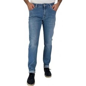 ROY ROGERS Pantalone Jeans Uomo JS 317 Man RRU076D576A041 Blu Originale PE 2024