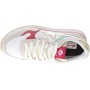 w6yz Yak-W. Suede/Fabric/Metallic White- Primavera Estate 2024