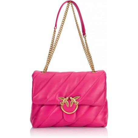 Pinko Love Puff Big Cl Sheep Nappa, Borsa Donna, Taglia Unica