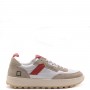 D.A.T.E. UOMO Sneakers Kdue Ripstop RP D.A.T.E. Bianco Rosso