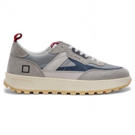 D.A.T.E. UOMO SNEAKERS KDUE RIPSTOP RP D.A.T.E.GRAY