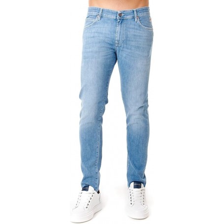 ROY ROGERS - Jeans Uomo 517 Penelope D141 Soft Elas. P-E 2024-30, Denim