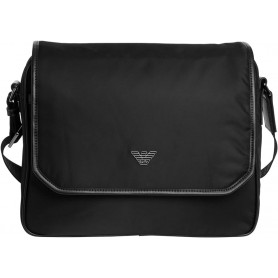 Emporio Armani borsa a tracolla uomo black