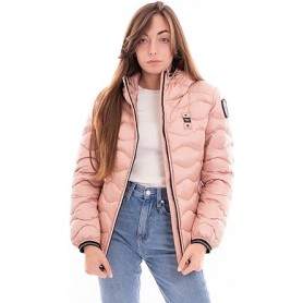 Blauer Giubbini Corti Imbottito Piuma Giacchetto Donna TAGLIA S