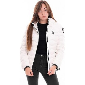 Blauer Giubbini Corti Imbottito Piuma Giacchetto Donna TAGLIA XS a