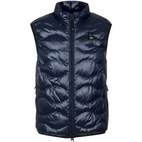 Blauer Smanicati Imbottito Ovatta Piumino a Gilet  uomo taglia M