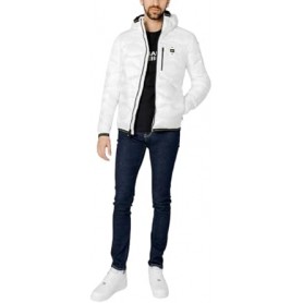 Blauer Piumino con cappuccio JOSIAH TAGLIA L