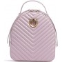 Pinko Love Click Backpack Vitello Nappato Chevron, Zaino Donna, Taglia Unica