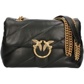 Pinko Love Puff Classic Cl Sheep Nappa, Borsa Donna, Taglia Unica