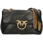 Pinko Love Puff Classic Cl Sheep Nappa, Borsa Donna, Taglia Unica