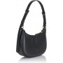 Pinko Half Moon Mini FL Vitello Seta, Borsa Donna, Taglia Unica