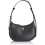 Pinko Half Moon Mini FL Vitello Seta, Borsa Donna, Taglia Unica