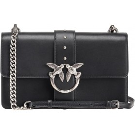 Pinko Love One Classic Cl Vitello Se, Borsa Donna, Taglia Unica