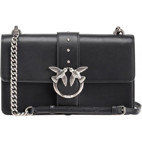 Pinko Love One Classic Cl Vitello Se, Borsa Donna, Taglia Unica