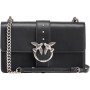 Pinko Love One Classic Cl Vitello Se, Borsa Donna, Taglia Unica