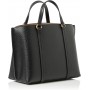 Pinko Carrie Shopper Classic Pelle Bottalata, Borsa Donna, Taglia Unica