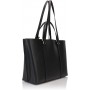 Pinko Carrie Shopper Big Pelle Bottalata, Borsa Donna, Taglia Unica