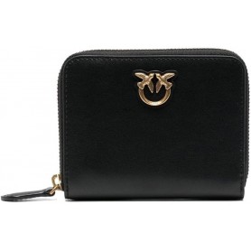 Pinko Taylor Zip Around Vitello Seta, Accessori da Viaggio-Portafogli Donna