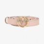 Pinko Cintura Love Berry H30 Love Birds  100125 a0f1 o81q cipria taglia L