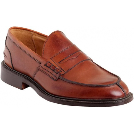 MOCASSINA TRICKER'S SCARPA  UOMO COGNAC
