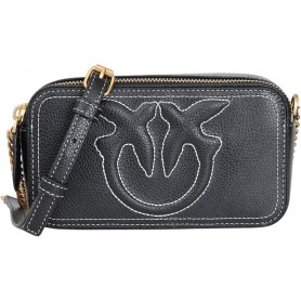 Pinko Borsa a tracolla Carrie Camera Case nera da donna UNI
