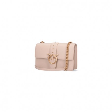 Pinko Borsa tracolla logo " Love One MINI" LILLA