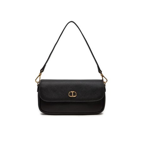 Twinset borsetta colore nero 242TH7014