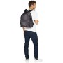 EASTPAK Padded Pak'r zaino in poliestere grigio