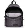 EASTPAK Padded Pak'r zaino in poliestere grigio