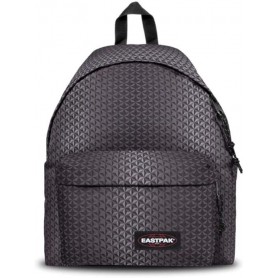 EASTPAK Padded Pak'r zaino in poliestere grigio
