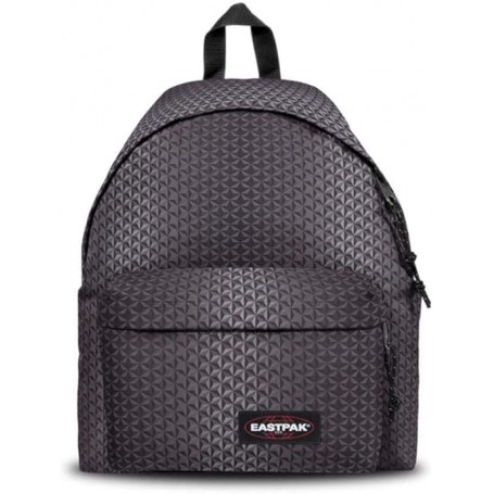 EASTPAK Padded Pak'r zaino in poliestere grigio