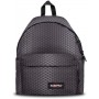 EASTPAK Padded Pak'r zaino in poliestere grigio