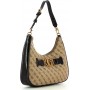 GUESS BORSA DONNA D LATTE/BLACK HWJC8414020LBL aviana borsa a spalla LATTE/BLACK ND