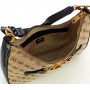 GUESS BORSA DONNA D LATTE/BLACK HWJC8414020LBL aviana borsa a spalla LATTE/BLACK ND