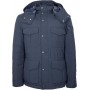 WOOLRICH Giubbotto Uomo Aleutian Field Jaket CFWOOU0855mrut3077 Melton Blue