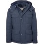 WOOLRICH Giubbotto Uomo Aleutian Field Jaket CFWOOU0855mrut3077 Melton Blue