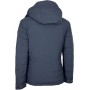 WOOLRICH Giubbotto Uomo Aleutian Field Jaket CFWOOU0855mrut3077 Melton Blue