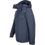 WOOLRICH Giubbotto Uomo Aleutian Field Jaket CFWOOU0855mrut3077 Melton Blue