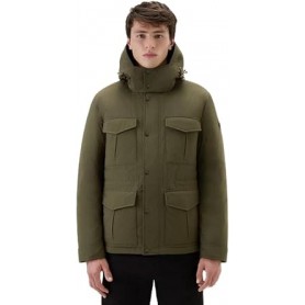 WOOLRICH GIACCONE FIELD JACKET ALEUTIAN MILITARY XL