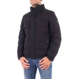 WOOLRICH Giubbotto Corto Uomo MOD. WOLOW0008 Sierra Stag Jacket 100 Black S