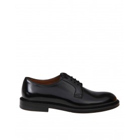 DOUCAL'S SCARPA DERBY IN PELLE COLORE NERO