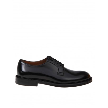 DOUCAL'S SCARPA DERBY IN PELLE COLORE NERO