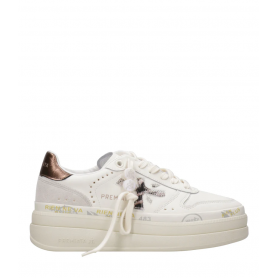 Premiata Premiata | Sneakers Micol 7035 Bianco e Bronzo