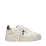 Premiata Premiata | Sneakers Micol 7035 Bianco e Bronzo
