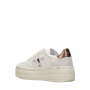 Premiata Premiata | Sneakers Micol 7035 Bianco e Bronzo
