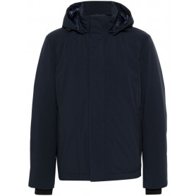 WOOLRICH Giubbotti Melton blue