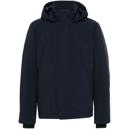 WOOLRICH Giubbotti Melton blue