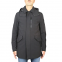 Woolrich BARROW MAC SOFT SHELL COAT NERO