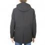Woolrich BARROW MAC SOFT SHELL COAT NERO