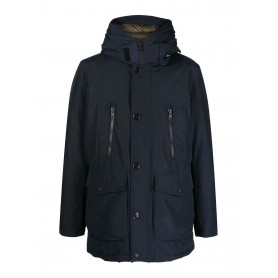 WOOLRICH "Ramar Arctic Parka"BLU